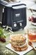 Tefal Тостер Includeo 850Вт, розморожування, щипці, термопластик, чорний