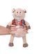 Мягкая игрушка Same Toy Свинка в жилетке 35 см 3 - магазин Coolbaba Toys