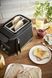 Tefal Тостер Includeo 850Вт, розморожування, щипці, термопластик, чорний