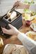 Tefal Тостер Includeo 850Вт, розморожування, щипці, термопластик, чорний