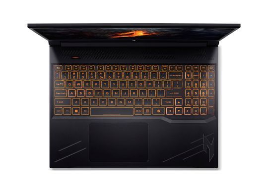 Acer Ноутбук Nitro V 16 ANV16-41 16" WUXGA IPS, AMD R7-8845HS, 16GB, F1TB, NVD4050-6, Lin, чорний NH.QRVEU.00A фото