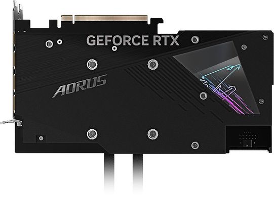 Gigabyte Видеокарта GeForce RTX 4070 Ti 12GB GDDR6X AORUS XTREME WATERFORCE GV-N407TAORUSX_W-12GD фото