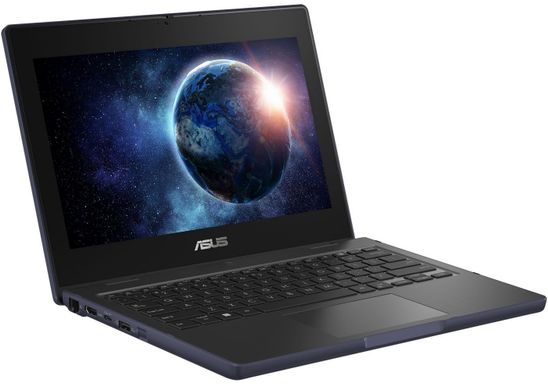 ASUS Ноутбук BR1104CGA-N00064 11.6" HD, Intel N200, 8GB, F256GB, UMA, NoOS, Сірий 90NX07M1-M00220 фото