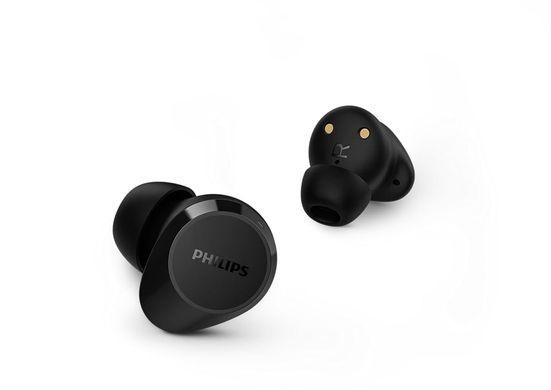 Philips Навушники TWS TAT1209 BT 5.3, IPX4, SBC, Touch control, Чорний TAT1209BK/00 фото