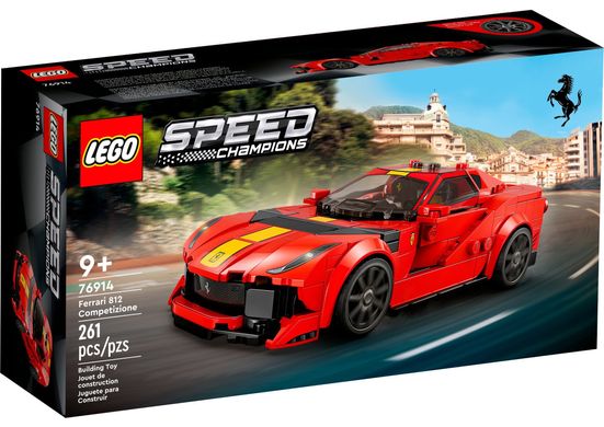 Конструктор LEGO Speed Champions Ferrari 812 Competizione 76914 фото