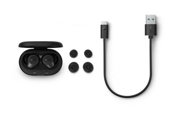Philips Навушники TWS TAT1209 BT 5.3, IPX4, SBC, Touch control, Чорний TAT1209BK/00 фото
