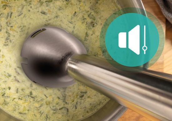 Gorenje Блендер погружной 1200Вт, 3в1, чаша-800мл, черный