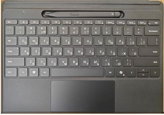 Microsoft Клавиатура со стилусом для Surface Pro 11 черная 8X8-00141 фото