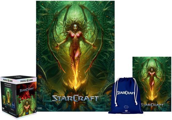 GoodLoot Пазл Starcraft Kerrigan Puzzles 1000 эл. 5908305235354 фото