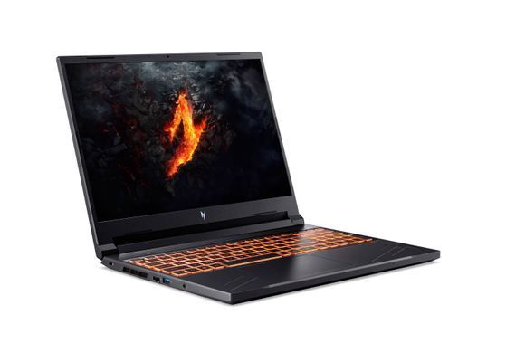 Acer Ноутбук Nitro V 16 ANV16-41 16" WUXGA IPS, AMD R7-8845HS, 16GB, F1TB, NVD4050-6, Lin, чорний NH.QRVEU.00A фото