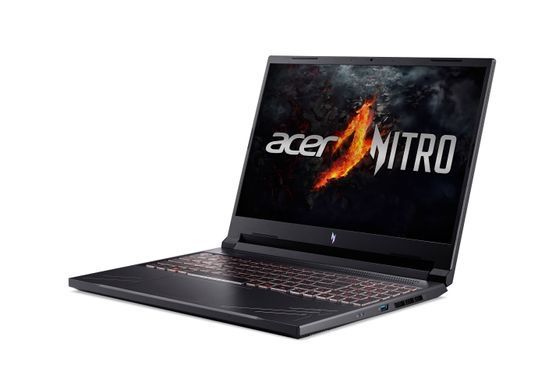 Acer Ноутбук Nitro V 16 ANV16-41 16" WUXGA IPS, AMD R7-8845HS, 16GB, F1TB, NVD4050-6, Lin, чорний NH.QRVEU.00A фото