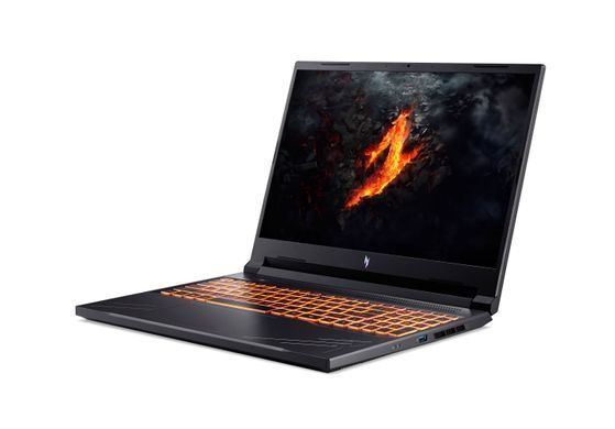 Acer Ноутбук Nitro V 16 ANV16-41 16" WUXGA IPS, AMD R7-8845HS, 16GB, F1TB, NVD4050-6, Lin, чорний NH.QRVEU.00A фото