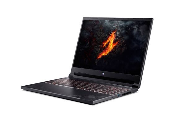 Acer Ноутбук Nitro V 16 ANV16-41 16" WUXGA IPS, AMD R7-8845HS, 16GB, F1TB, NVD4050-6, Lin, чорний NH.QRVEU.00A фото