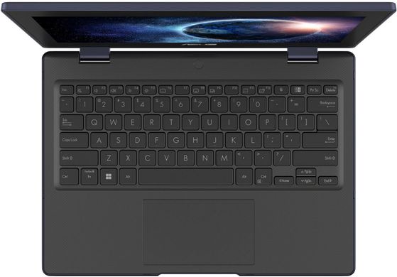 ASUS Ноутбук BR1104CGA-N00064 11.6" HD, Intel N200, 8GB, F256GB, UMA, NoOS, Сірий 90NX07M1-M00220 фото