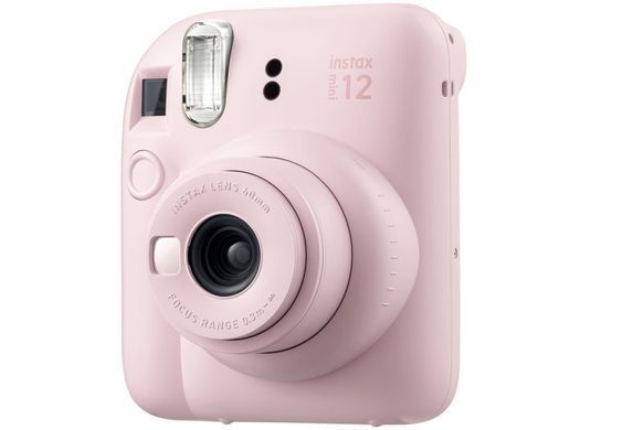 Fujifilm Фотокамера миттєвого друку INSTAX Mini 12 PINK 16806107 фото