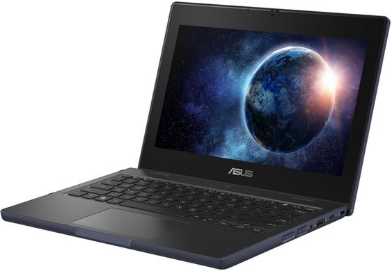 ASUS Ноутбук BR1104CGA-N00064 11.6" HD, Intel N200, 8GB, F256GB, UMA, NoOS, Сірий 90NX07M1-M00220 фото