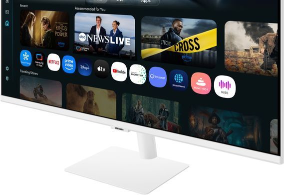 Samsung Монітор 32" S32FM703 2xHDMI, USB, Bluetooth, MM, VA, 3840x2160, 4ms LS32FM703UIXUA фото