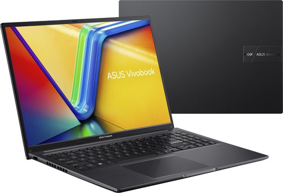 ASUS Ноутбук Vivobook 16 M1605YA-MB024 16" WUXGA IPS, AMD R5-7530U, 16GB, F512GB, UMA, noOS, Чорний 90NB10R1-M000Y0 фото