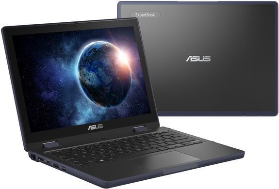 ASUS Ноутбук ASUS BR1204FTA-R90131 12.2" WUXGA Touch, Intel N250, 16GB, F512GB, UMA, NoOS 90NX08U1-M00490 фото
