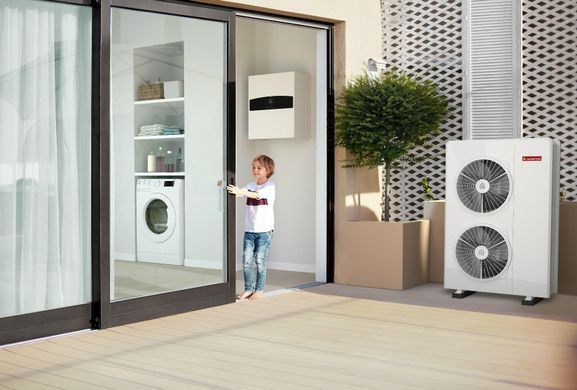 Ariston Тепловий насос NIMBUS FLEX 80 S NET R32