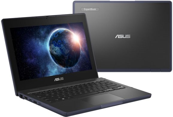 ASUS Ноутбук BR1104CGA-N00064 11.6" HD, Intel N200, 8GB, F256GB, UMA, NoOS, Сірий 90NX07M1-M00220 фото