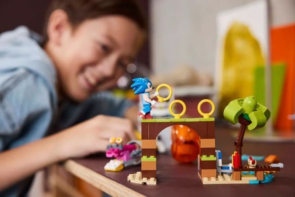 LEGO Конструктор Sonic the Hedgehog&trade; Лодка с &laquo;Приключений Тейлза&raquo; 76997 фото