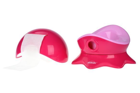 Same Toy QCBABY Детский горшок - Осьминог (розовый) QC9906pink фото