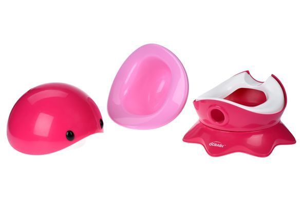 Same Toy QCBABY Детский горшок - Осьминог (розовый) QC9906pink фото