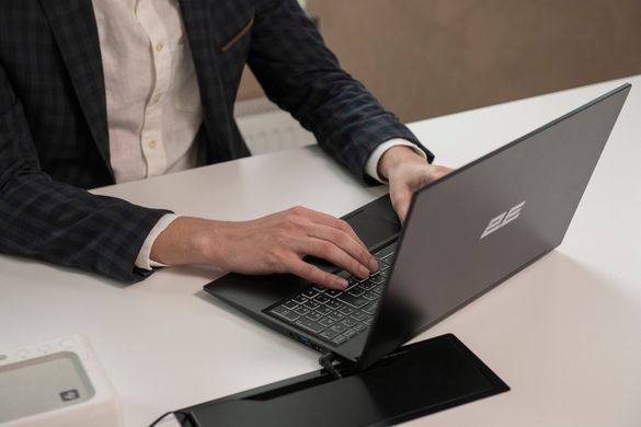 2E Ноутбук Imaginary 15.6" FHD IPS AG, Intel i7-1355U, 16GB, F1TB, UMA, DOS, Чорний NL57AU-15UA31 фото