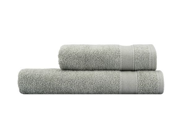 ARDESTO Рушник махровий SuperSoft, зелений, 50х90см, 100% бавовна