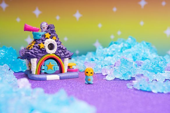 Nanables Игровая фигурка Jazwares Nanables Small House Радужный путь, Шинок "Мерцание" NNB0048 фото