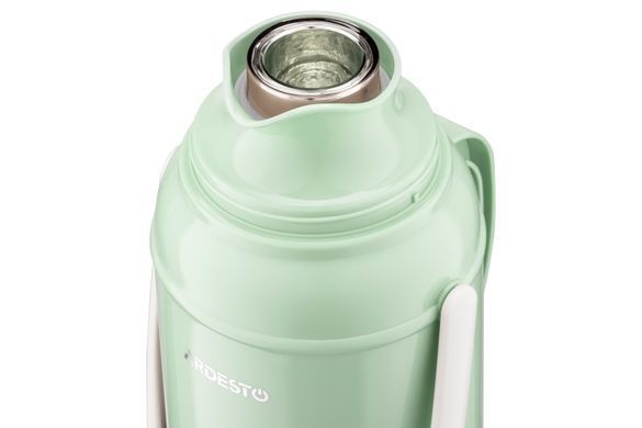 ARDESTO Термос Gemini Gourmet 2000 мл, пластик, скляна колба, зелений AR2620GRG фото