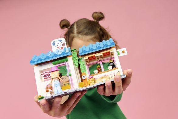 LEGO Конструктор LEGO Friends Пекарня собачих ласощів 42677- фото
