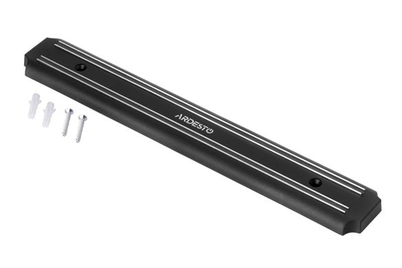 Магнітна планка для ножів Ardesto Gemini, 33 см, магніт, пластик AR2133MH фото