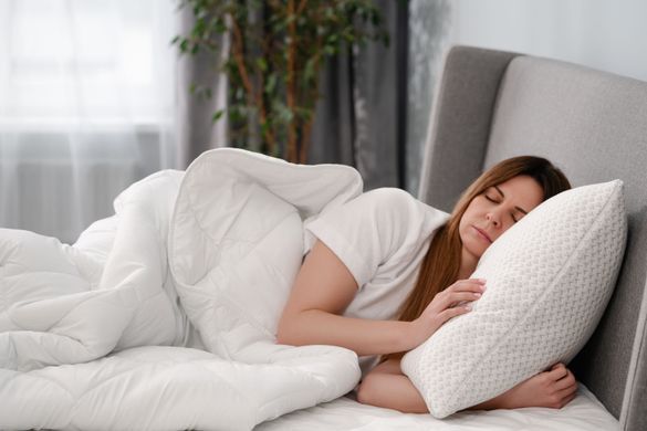 ARDESTO Подушка ортопедична Ardesto Sleepwell, 40х60см, прямокутна, піна меморі, білий