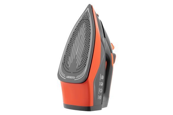 Праска Ardesto IR-C2233-GR, 2200Вт, 340мл, керам. підошва, чорно-помаранчевий IR-C2233-GR фото