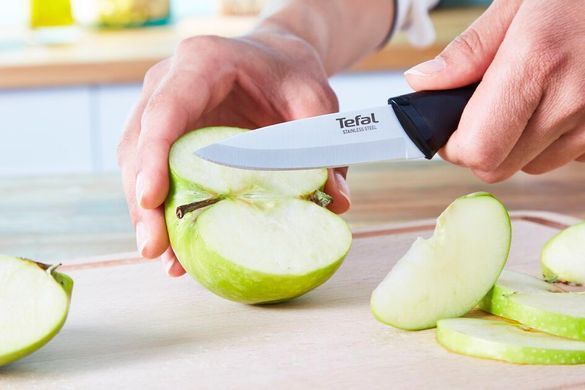 Tefal Набір ножів Essential 3 шт., нержавіюча сталь, пластик K2219455 фото