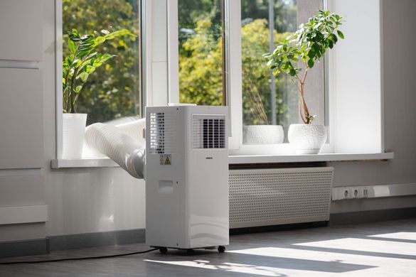 ARDESTO Кондиціонер мобільний Ardesto CoolFlex 25м2 on/off 9000BTU 2.5кВт A/- R290 білий