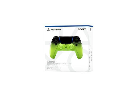 PlayStation Геймпад 5 Dualsense BT, Remix Green 1000048532 фото
