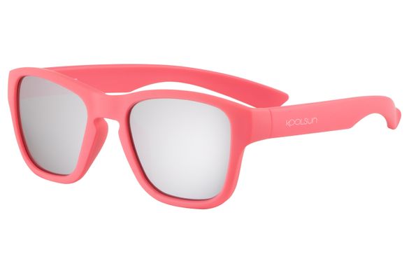 Дитячі сонцезахисні окуляри Koolsun рожеві серії Aspen розмір 5-12 років KS-ASCR005 фото