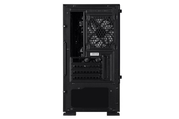 2E Gaming Корпус Calleo GB700 без БП 2xUSB3.0, 1xUSB 2.0 4x120мм ARGB VGA 320мм LCS ready контроллер с пультом TG Side Window mATX чёрный 2E-GB700 фото
