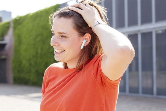 Trust Навушники Primo Touch True Wireless Mic Mint 23781_TRUST фото