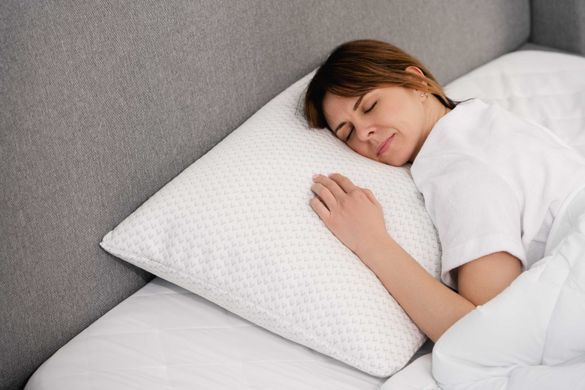 ARDESTO Подушка ортопедична Ardesto Sleepwell, 40х60см, прямокутна, піна меморі, білий