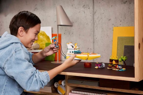 LEGO Конструктор Sonic the Hedgehog&trade; Лодка с &laquo;Приключений Тейлза&raquo; 76997 фото