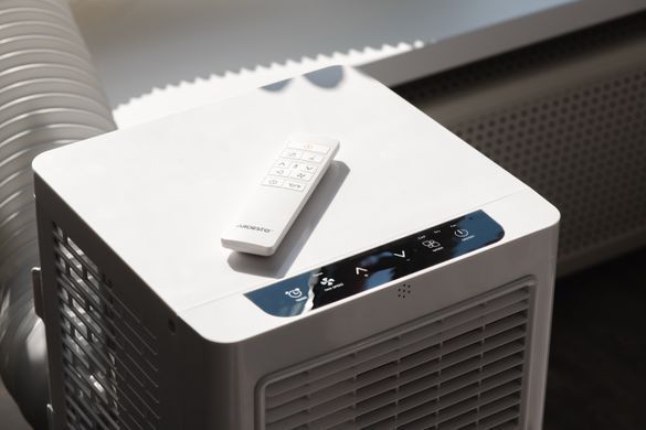 ARDESTO Кондиціонер мобільний Ardesto CoolFlex 25м2 on/off 9000BTU 2.5кВт A/- R290 білий