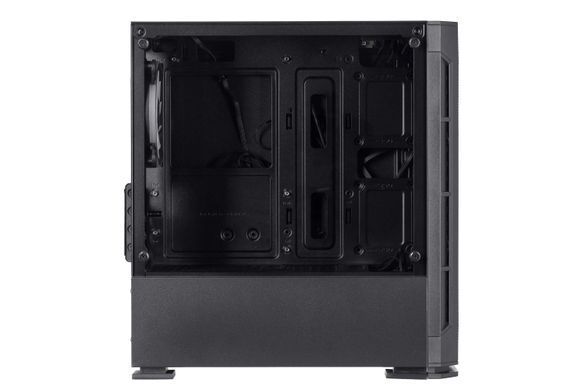 2E Gaming Корпус Calleo GB700 без БП 2xUSB3.0, 1xUSB 2.0 4x120мм ARGB VGA 320мм LCS ready контроллер с пультом TG Side Window mATX чёрный 2E-GB700 фото