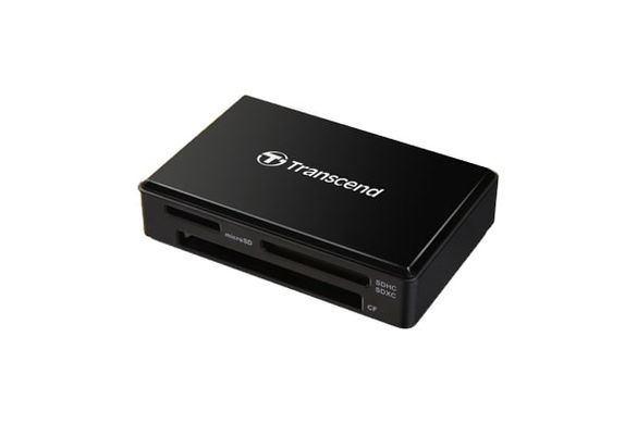 Кардридер Transcend USB 3.1 Multi Card Black TS-RDF8K2 фото