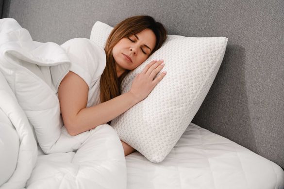 ARDESTO Подушка ортопедична Ardesto Sleepwell, 40х60см, прямокутна, піна меморі, білий