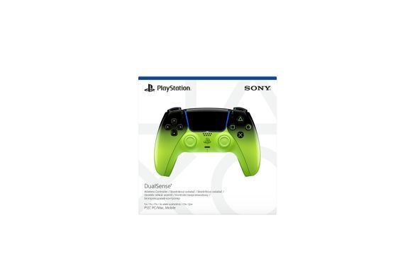PlayStation Геймпад 5 Dualsense BT, Remix Green 1000048532 фото
