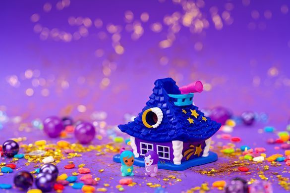 Nanables Игровая фигурка Jazwares Nanables Small House Радужный путь, Шинок "Мерцание" NNB0048 фото